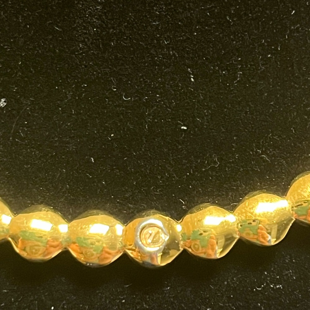 Swarovski Necklace ‘Susan Caplan’ Circa 1980s Vintage 13 Swarovski- like new - Picture 7 of 8